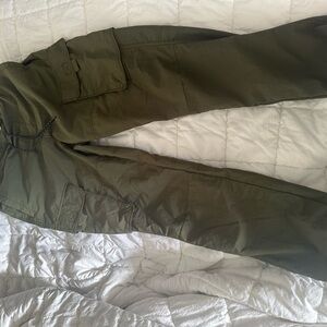 LG Olive Green Cargo Pants